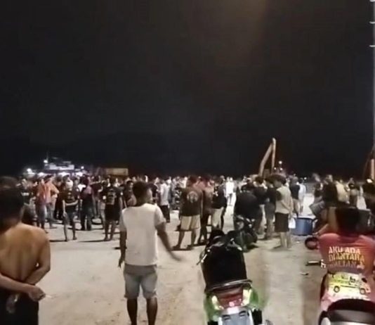 Keributan Antar Sopir Truk di Pelabuhan, Diduga Dipicu Serobot Antrian