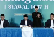 Pemerintah Pastikan Lebaran di Hari Sabtu 21 Maret 2026