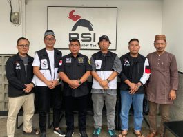 Senator Bustami Kunjungi DPW PSI Lampung