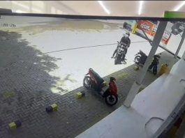Honda Beat Warga Jati Agung Digondol Maling di Parkiran Alfamart, Korban Lapor ke Polsek Tanjung Senang