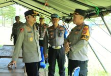 Karo Ops Cek Kesiapsiagaan Mako Polres Tulang Bawang Barat, Pastikan Kesiapan Ops Ketupat Krakatau 2026 Optimal