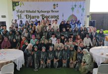 Halalbihalal Djaro Boeang Jadi Momentum Rawat Ikatan Keluarga