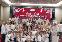 Halal Bihalal IKA FH 93, Ketua Komisi III DPR-RI Habiburokhman Ajak Doakan Dr. Budiyono Calon Rektor Unila Periode Mendatang: “Saya Dukung Penuh”