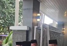 Mirza, Herman HN, Mustafa, Mance, Hanan Hingga Arinal Djunaidi dan Asri Agung Putra Melayat Rumah Duka Tamanuri