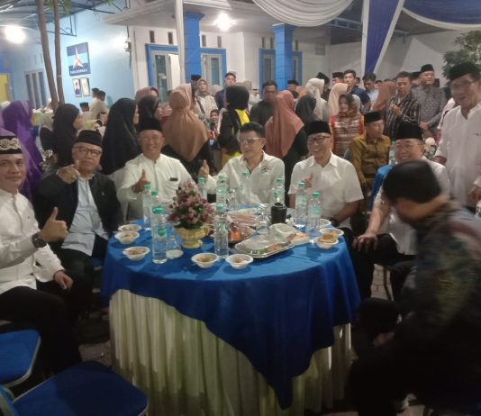 Gubernur dan Tokoh Lampung Hadiri Takziah 40 Hari Wafatnya Almarhumah Sari Dewi, Isteri Ketua DPD Demokrat Edy Irawan Arief