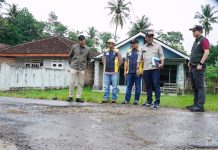 Pemprov Lampung Tangani Kerusakan Infrastruktur dan Siapkan Perbaikan Permanen Ruas Jalan di Pesawaran