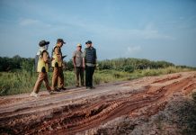 Penantian 30 Tahun Warga Rawa Pitu Berakhir, Infrastruktur Mulai Dibenahi