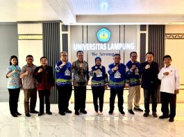 Unila Siap Support Venue Pertandingan PON 2032 dan Pembinaan Atlet Muda