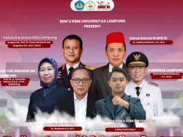 Hari Ini Senin 6 April 2026, Ketua Komisi III DPR Habiburokhman akan Hadiri Pelantikan Pengurus BEM Unila – Isi Kuliah Umum Pasca Sarjana FH