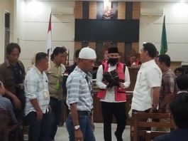 Kata JPU Soal Eksepsi Eks Bupati Pesawaran Dendi Ramadhona