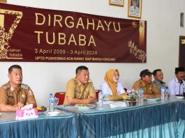 Pemkab Tubaba Luncurkan “Tubaba Q Sehat Home Care dalam HUT ke – 17, Petugas Medis Door-to-Door ke 103 Tiyuh