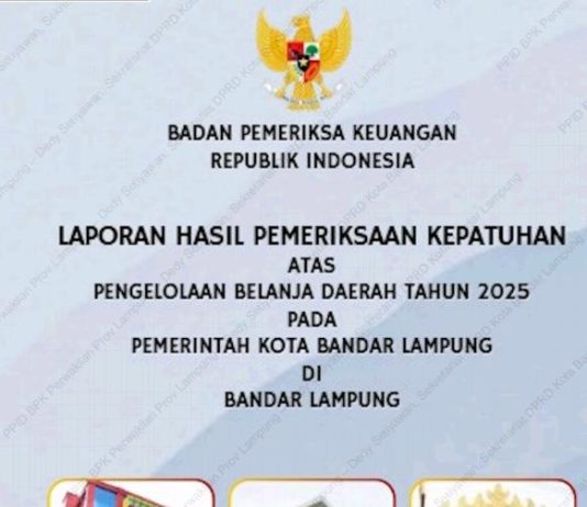 Dosen HTN FH Unila Minta Kejati-Polda Lampung Sikapi LHP BPK 2025 Soal Pengangkatan 85 PTK Khusus Pemkot Bandarlampung