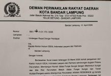 DPRD Bandarlampung Gelar RDP Bahas Pengaduan Dugaan Pidana Pembangunan Perumahan Arana Residence Sukabumi diatas Fungsi Sungai