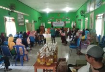 Selama 6 Hari, Pemdes Bogorejo Gedong Tataan Bagikan Paket Sembako pada 531 KPM