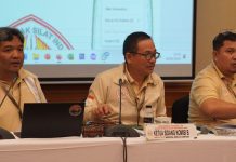 Riagus Ria, Utusan Lampung Pimpin Sidang di Munas PB IPSI Jakarta, Prabowo Dapat Dukungan 38 Provinsi Untuk Kembali Jabat Ketum