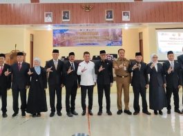 Gubernur Mirza Kukuhkan Dewan Pendidikan Provinsi Lampung 2025-2030, Ada Nama Advokat-Tokoh Media Hengky Irawan