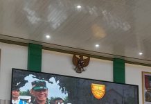 PANGDAM XXI/RADIN INTEN, MAYJEN TNI KRISTOMEI SIANTURI, S.Sos., M.Si. (Han) GELAR SILATURAHMI DAN HALAL BIHALAL BERSAMA OKP, BEM DAN INSAN MEDIA WILAYAH LAMPUNG
