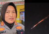 Polda Sebut Benda Bercahaya yang Lintasi Langit Lampung Adalah Pecahan Roket Satelit Milik Cina, Pastikan Tidak Jauh di Tulangbawang