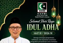 KAHMI, FORHATI dan HMI Bandarlampung Siap Laksanakan Penyembelihan 3 Ekor Sapi