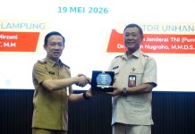 Lampung Perkuat Ketahanan Wilayah Hadapi Ancaman Multidimensi