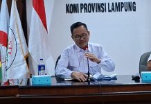 Wakil Ketua II KONI Lampung Riagus Ria