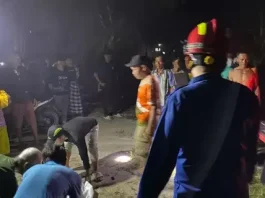 Rumah Terbakar Diduga Karena Obat Nyamuk, Pasangan Lansia Ditemukan Tewas Berpelukan