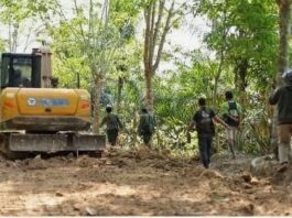 Buka Jalan Secara Ilegal di TNBBS Lambar, Dua Orang Ditetapkan Tersangka
