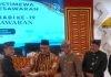 HUT ke-19 Kabupaten Pesawaran: Tokoh Pendiri Kabupaten Pesawaran Dapat “Nasi Tumpeng” Pertama