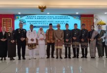 DPRD Gelar Rapat Paripurna Istimewa HUT Ke-19 Kabupaten Pesawaran