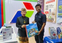 Sekdaprov Lampung Kunjungi Booth PGN Area Lampung di Bandar Lampung Expo 2026