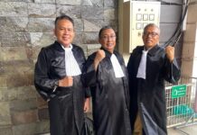 Bacakan Pledoi, Advokat Adal Minta Terdakwa Dibebaskan