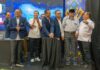 KONI Lampung Luncurkan Logo dan Maskot Porprov 2026, Taufik-Firsada- Alzier Tekan Tombol Seremoni