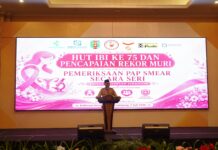 Gubernur Mirza Dorong Peran Bidan Perkuat Deteksi Dini Kanker Serviks di Lampung