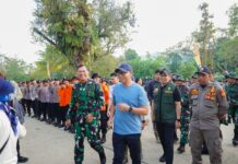 Pimpin Gerakan Radin Inten Asri, Gubernur Mirza Perkuat Budaya Gotong Royong Jaga Pesisir Lampung