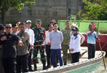 Wapres Gibran dan Wagub Jihan Pantau Pembangunan Jembatan Way Bungur, Percepat Konektivitas Antarwilayah