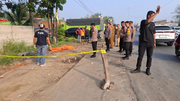 Korban tabrak lari bandar lampilung